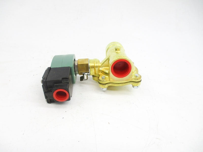 ASCO JKF8210G004MO 24VDC 5-125PSI 1" NSMP