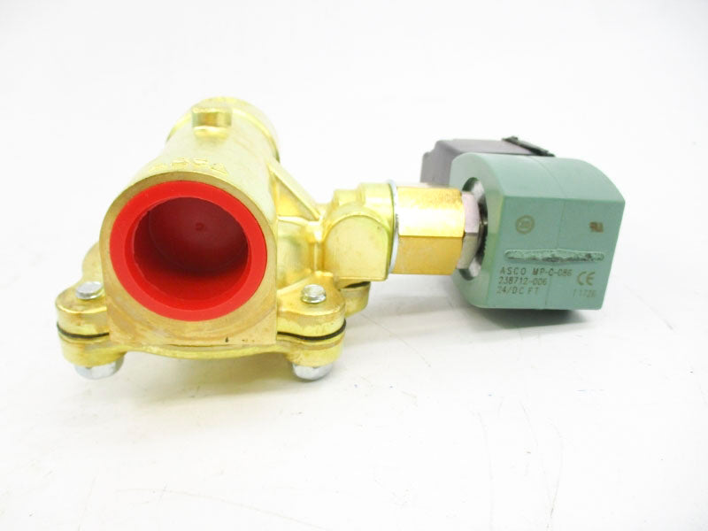 ASCO JKF8210G004MO 24VDC 5-125PSI 1" NSMP