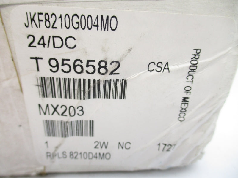 ASCO JKF8210G004MO 24VDC 5-125PSI 1" NSMP
