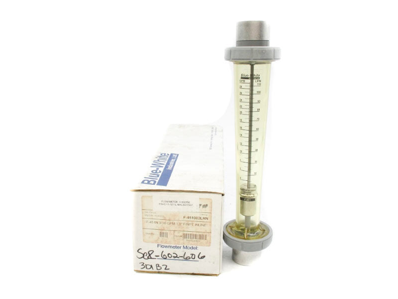 BLUE-WHITE F-451003LHN 3-30GPM 1" NSMP
