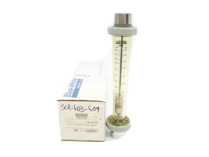 BLUE-WHITE F-451004LHN 4-40GPM 1" NSMP
