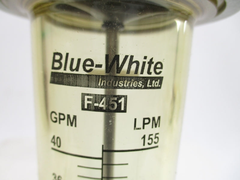 BLUE-WHITE F-451004LHN 4-40GPM 1" NSMP