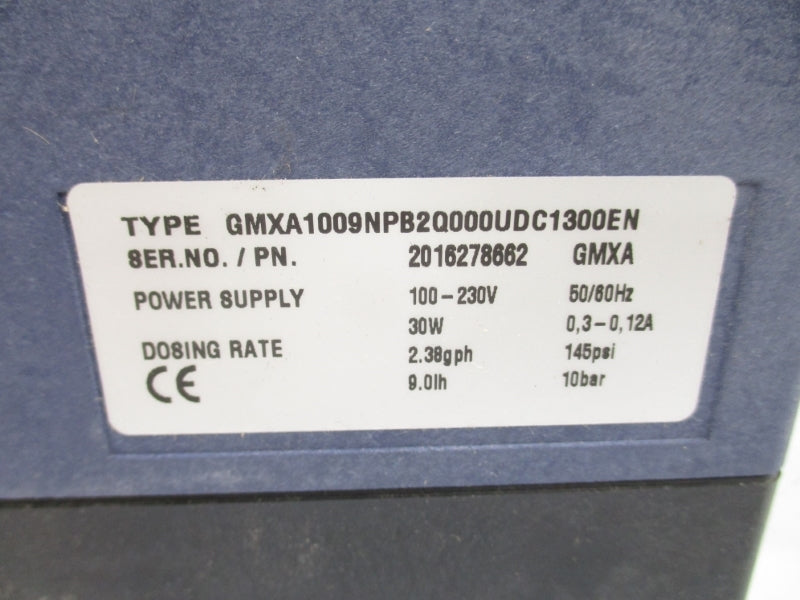 PROMINENT GMXA1009NPB2Q000UDC1300EN 100-230V 145PSI NSMP