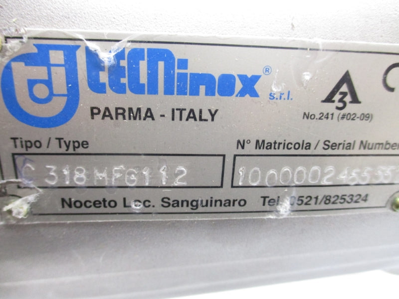 TECNINOX C318MFG112 NSNP