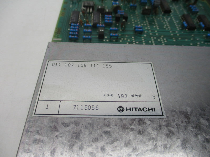 HITACHI BEJ0802-021987-11 UNMP