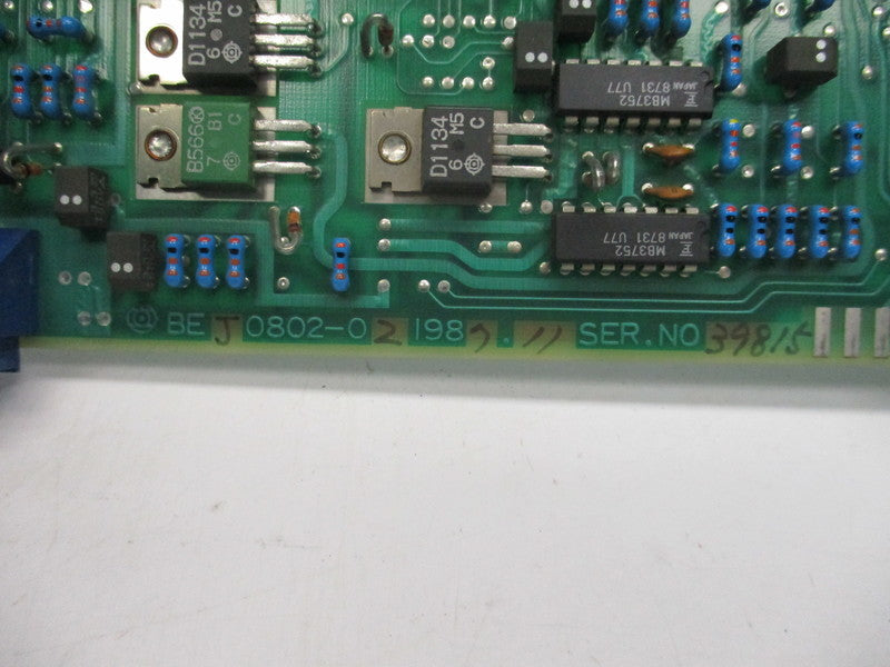 HITACHI BEJ0802-021987-11 UNMP