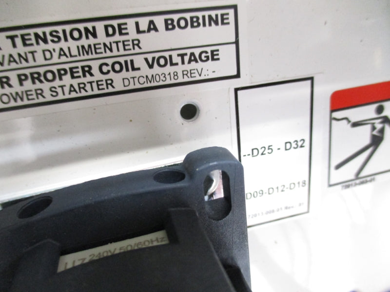 TELEMECANIQUE LE1D253A62 SER. H 600V NSNP
