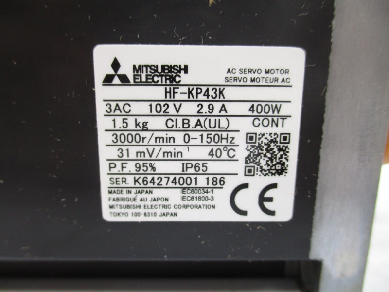 MITSUBISHI HF-KP43K 102V 2.9A NSMP