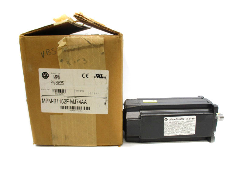 ALLEN BRADLEY MPM-B1152F-MJ74AA SER. A 480V 21.2A NSMP