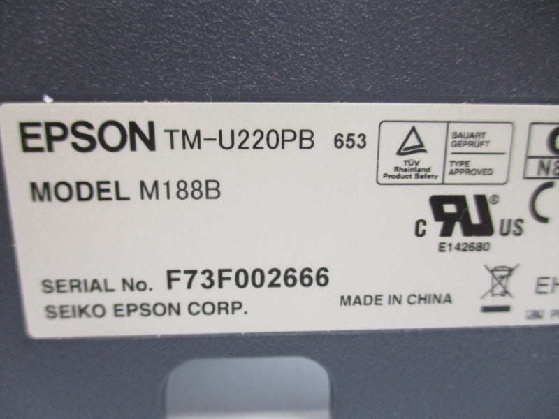 EPSON TM-U220PB NSMP