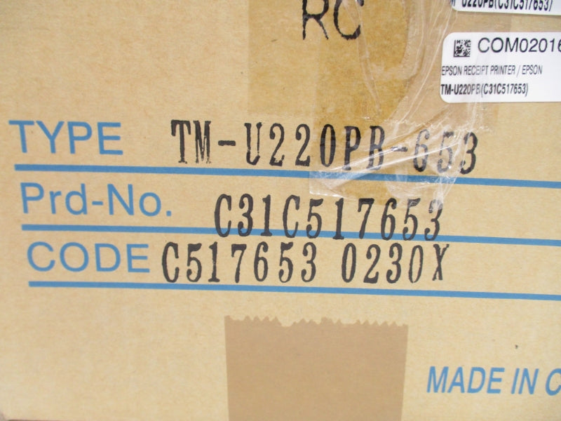 EPSON TM-U220PB NSMP