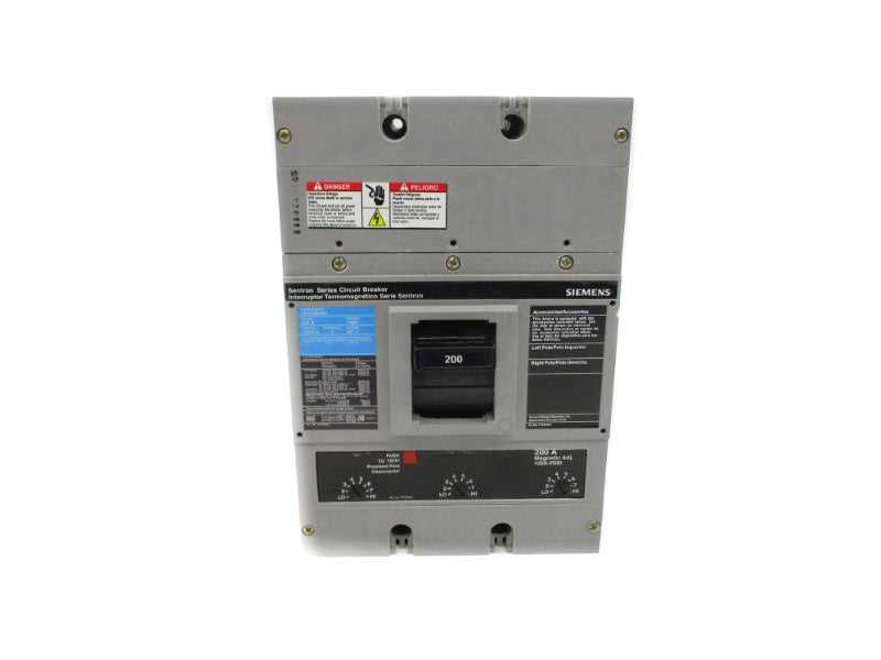 SIEMENS JXD23B200 240V 200A NSNP