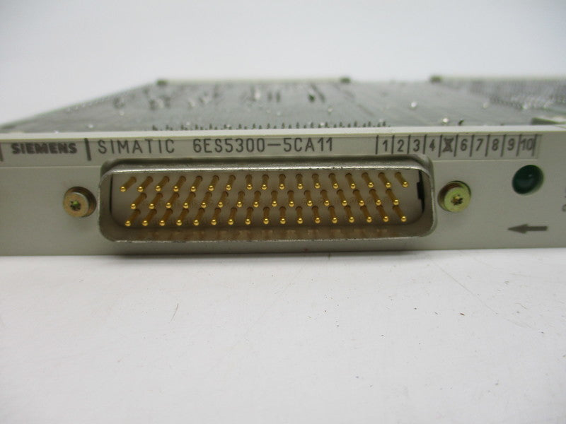 SIEMENS 6ES5300-5CA11 NSNP