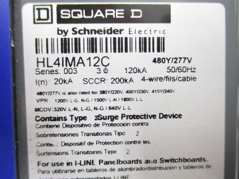 SQUARED HL4IMA12C SER. 003 277V NSNP