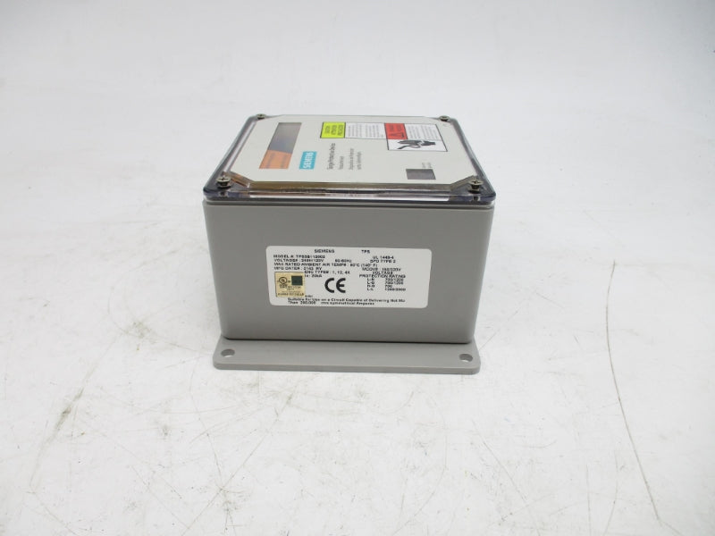 SIEMENS TPS3B112002 120V NSNP