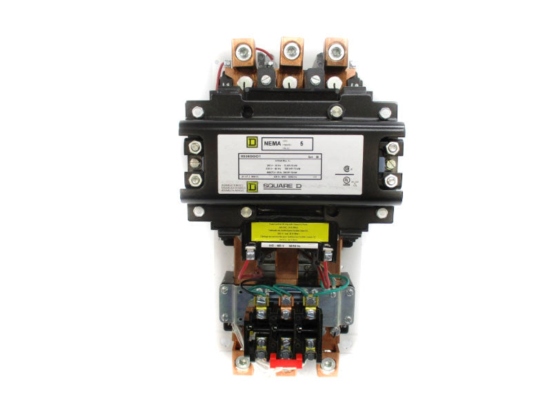 SQUARE D 8536SGO1V06 SER. B 440-480V NSNP