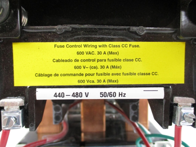 SQUARE D 8536SGO1V06 SER. B 440-480V NSNP