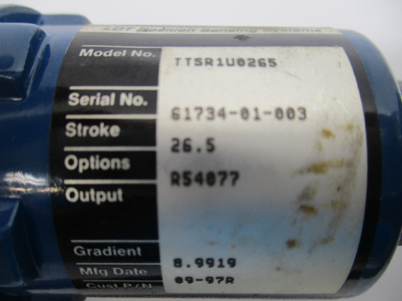 TEMPOSONICS TTSR1U0265 UNMP