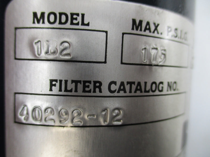 AMF 40292-12 1B2 175PSI 3/4 NPT NSMP