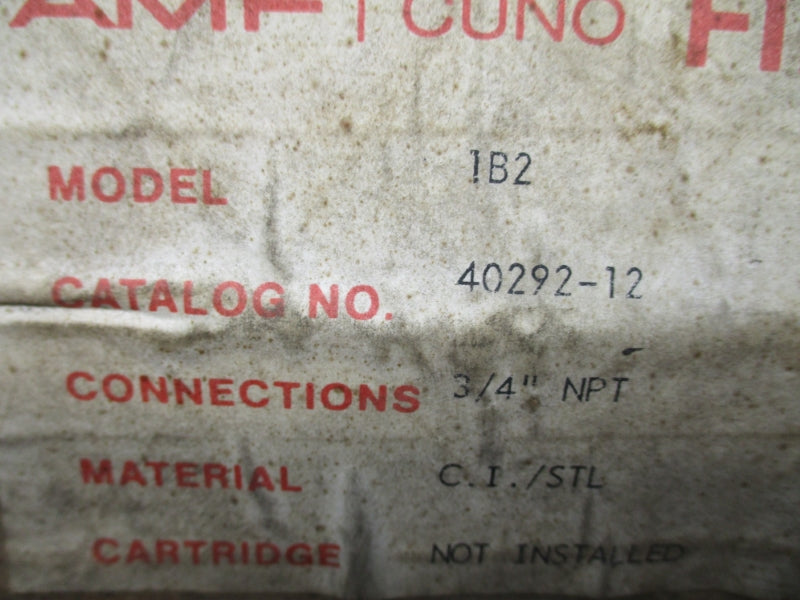 AMF 40292-12 1B2 175PSI 3/4 NPT NSMP