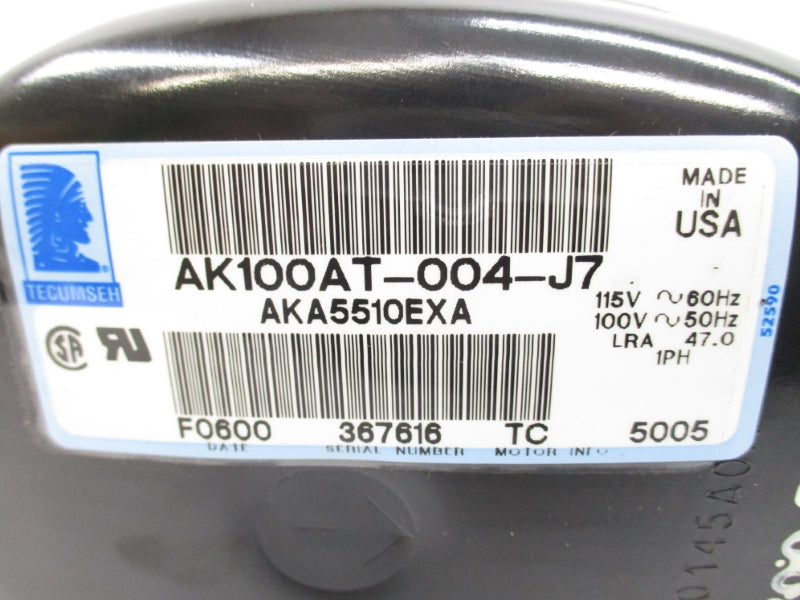 TECUMSEH AK100AT-004-J7 AKA5510EXA 115V NSMP