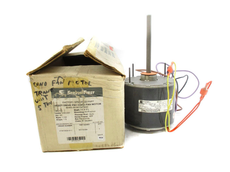 SERVICE FIRST EMERSON MOT02364 KA55HXFNL-1475 208-230V NSMP