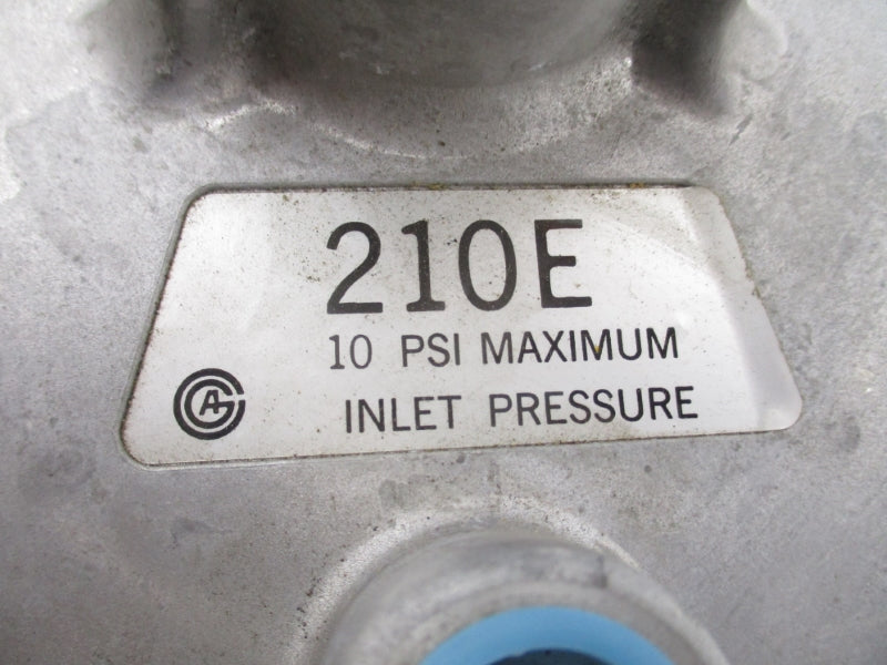 MAXITROL 210E 10PSI UNMP