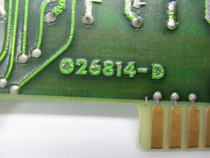 BRIDGEPORT CONTROLS 026814-D NSNP