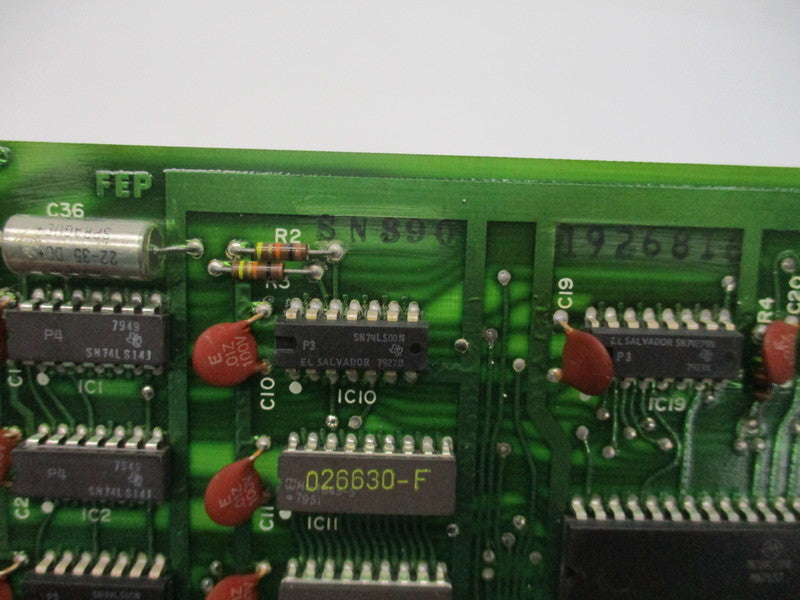 BRIDGEPORT CONTROLS 026814-D NSNP