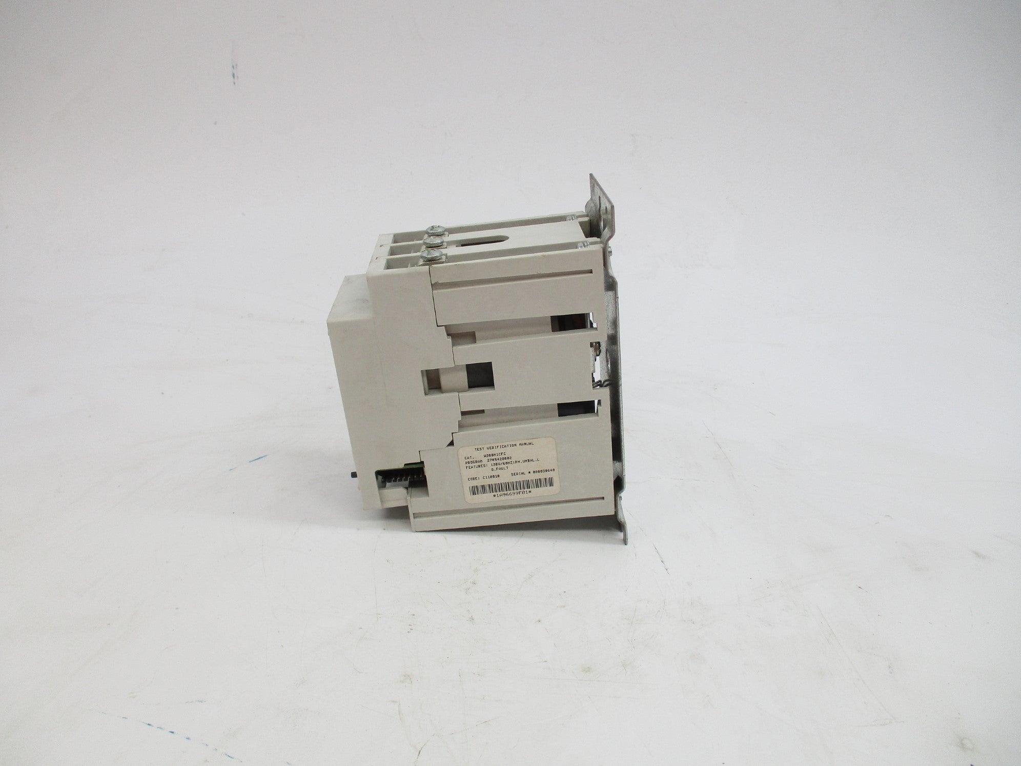 CUTLER HAMMER W200M1CFC 120V 27A NSMP