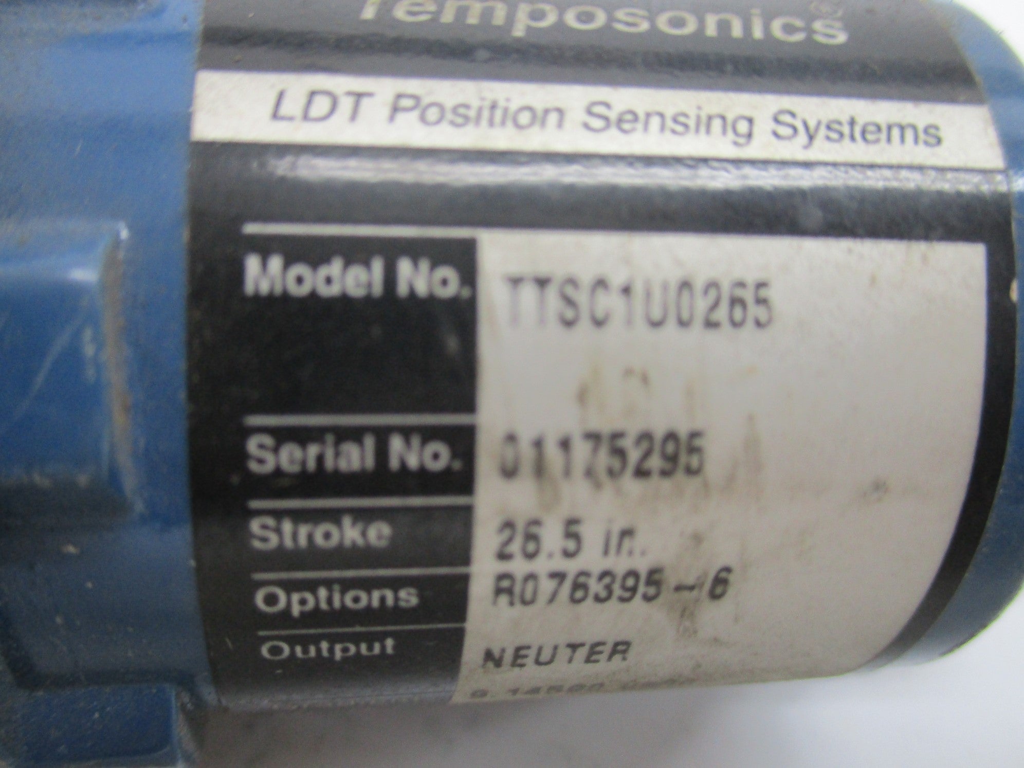 TEMPOSONICS TTSC1U0265 UNMP