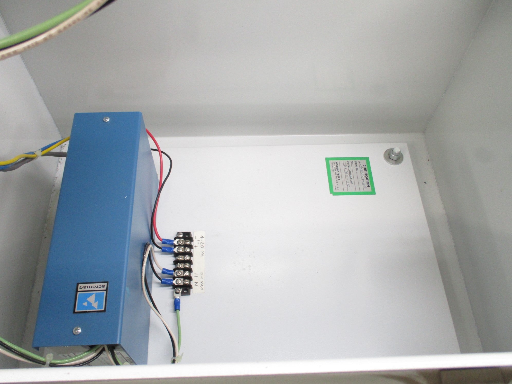 HAMMOND 1418C12 (AS PICTURED) NSNP