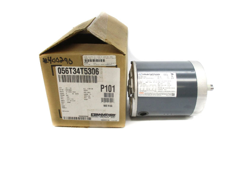 MARATHON ELECTRIC P101 56T34T5306EP 208-230/408V NSMP