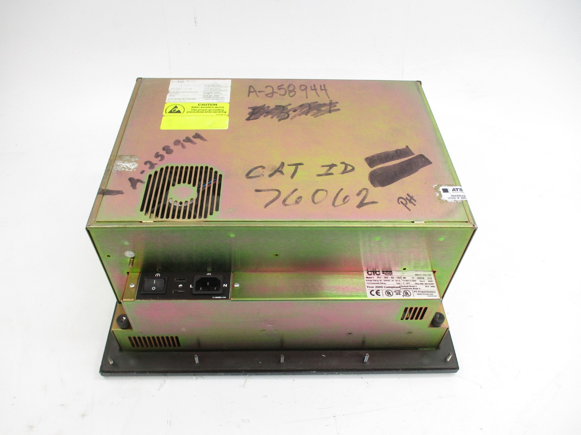 PARKER P51-3R2-A4-2A3 90-250VAC UNMP