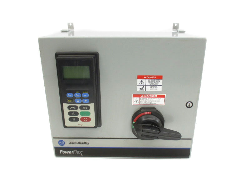 ALLEN BRADLEY 23B-D2P3DF0ENN-P6 480V 3.2A NSNP