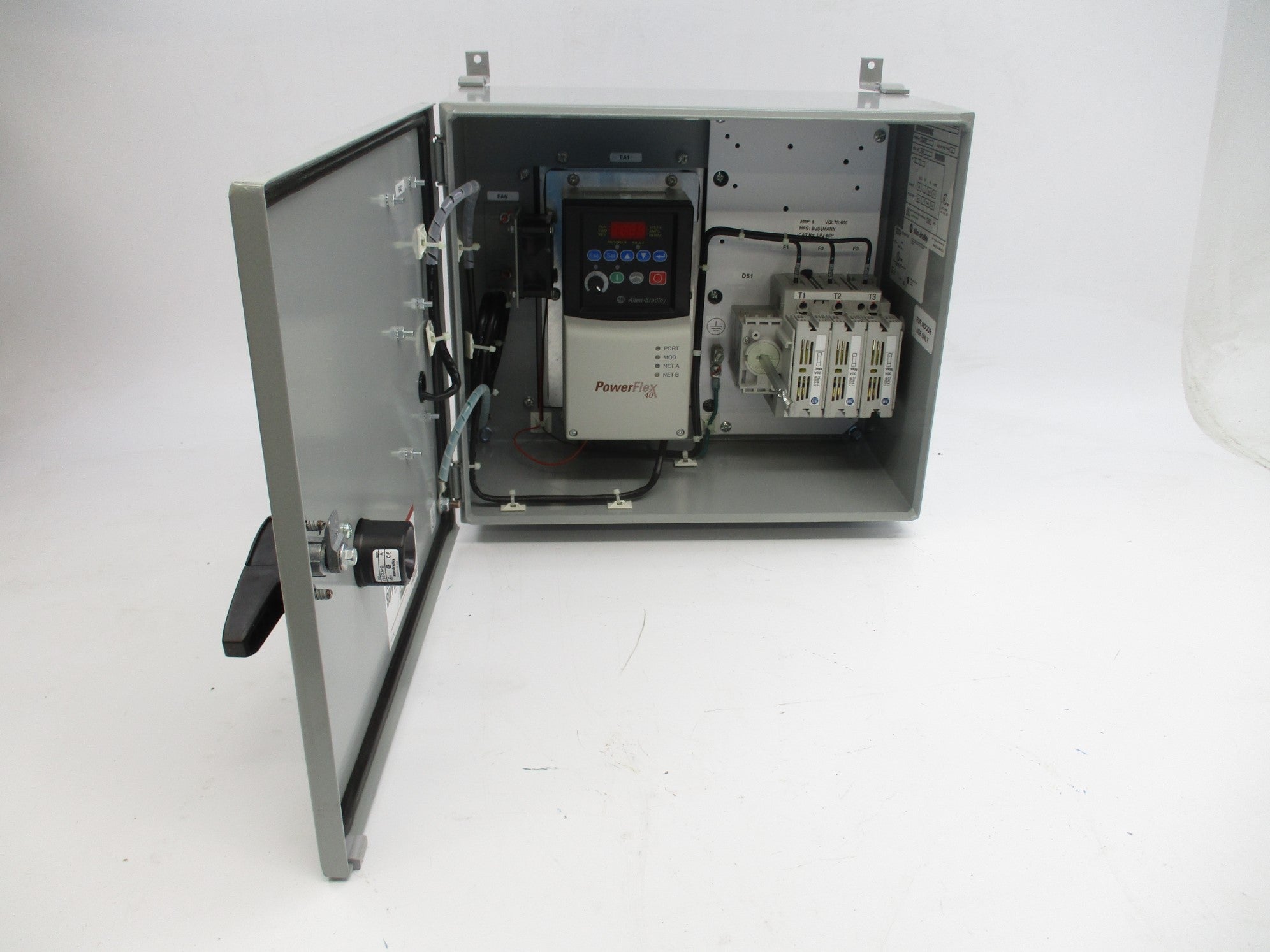 ALLEN BRADLEY 23B-D2P3DF0ENN-P6 480V 3.2A NSNP
