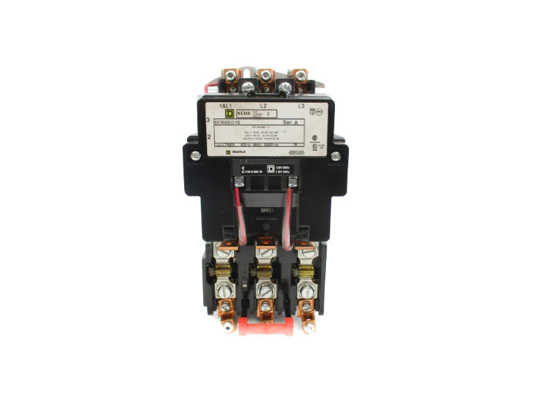 SQUARE D 8536SEO1V02S SER. A 110/120V NUPI
