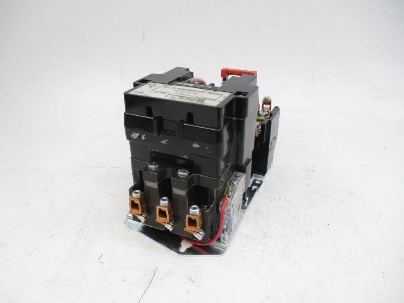 SQUARE D 8536SEO1V02S SER. A 110/120V NUPI
