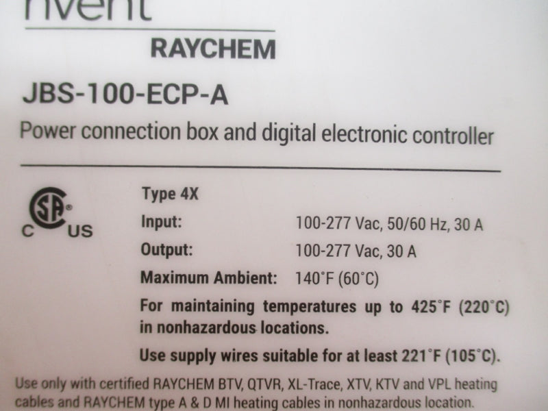 PENTAIR JBS-100-ECP-A 100-277V 30A UNMP