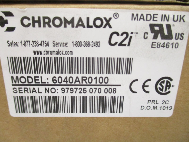CHROMALOX 6040AR0100 120/240V NSMP