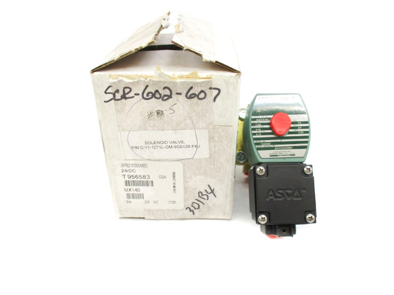ASCO JFK8210G009MO 24V  5-100PSI NSMP