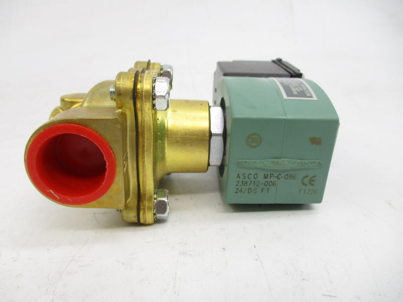 ASCO JFK8210G009MO 24V  5-100PSI NSMP