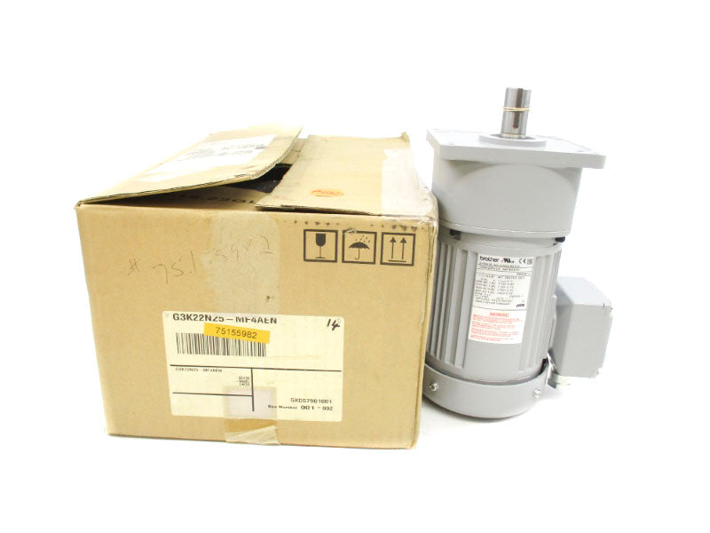 BROTHER G3K22N25-MF4AEN 460V 1.80A NSMP