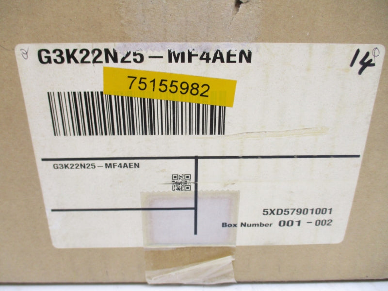 BROTHER G3K22N25-MF4AEN 460V 1.80A NSMP