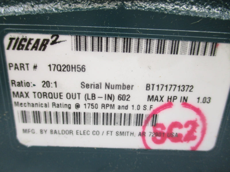 DODGE 17Q20H56 NSMP