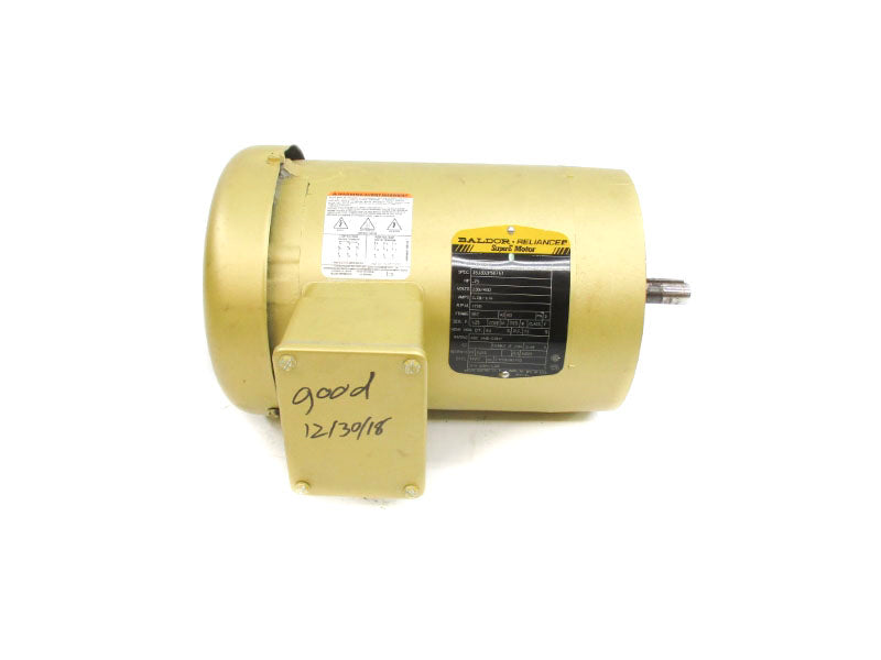 BALDOR VEM3542 SER. F 230/460V UNMP