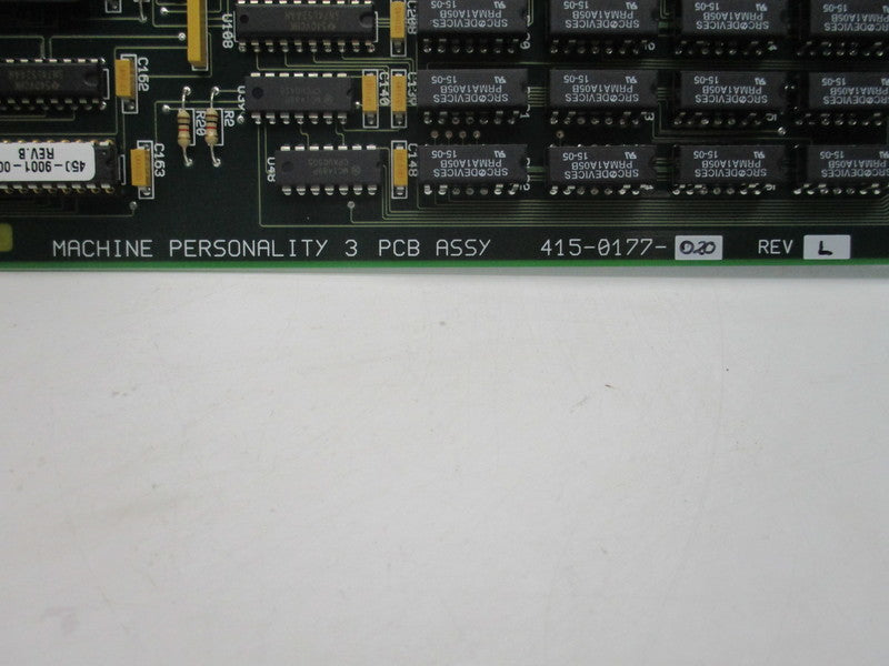 HURCO 415-0177-020 REV L NSNP