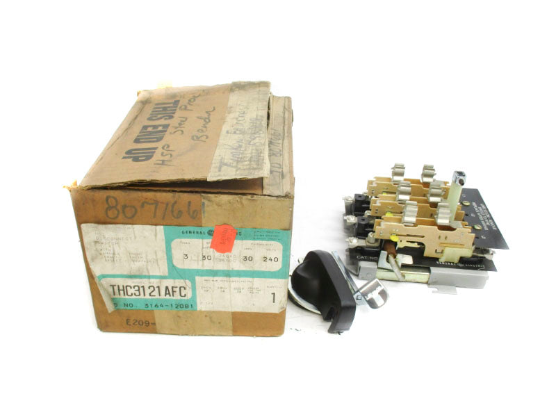 GENERAL ELECTRIC THC3121AFC 240V 30A NSMP