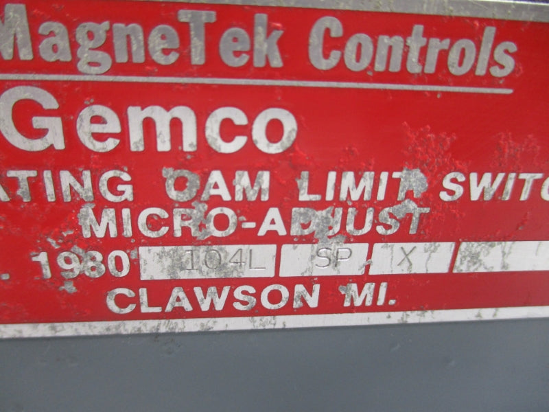 MAGNETEK 1980104LSPX NSNP