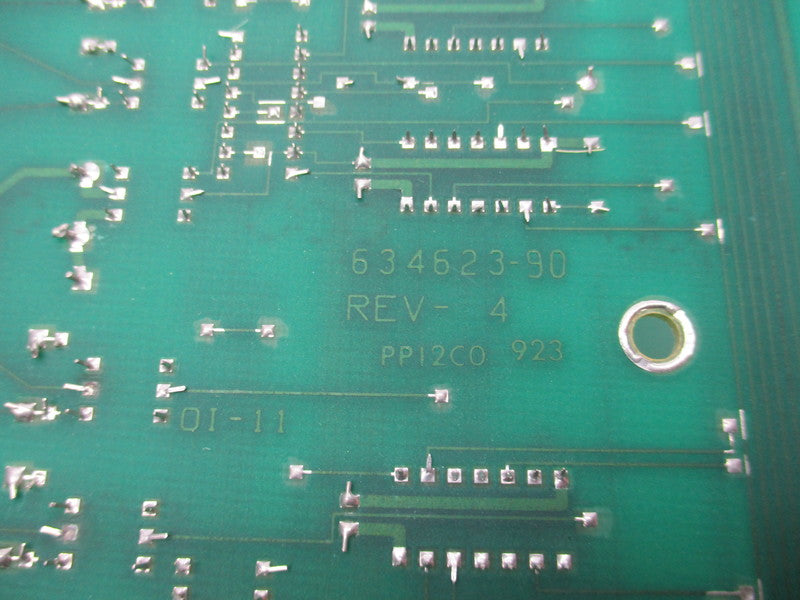 INDUSTRIAL SPARE PART 634623-90 REV 4 UNMP